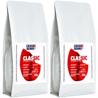 Mletá káva 2kg CLASSIC Crush Beans SET