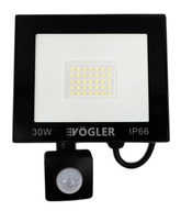 Halogénový LED reflektor Lampa Reflektor 30W pohybový senzor - Vogler