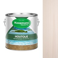 KOOPMANS HOUTOLIE OLEJ BIELY ALPSKÝ 010 2,5L