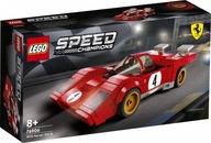 Bricks Speed ​​​​Champions 76906 1970 Ferrari 512 M