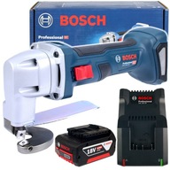 nožnice na plech GSC 18V-16 E BOSCH 1x4,0Ah