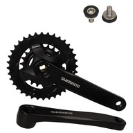 Kľuky Shimano FC-MT101 - 2 9S 175 mm Altus 36x22