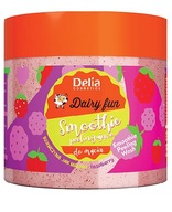 Delia Dairy Fun Smoothie peeling na umývanie Girl jak malina 350 g