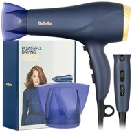 Babyliss Midnight Luxe 5781PE fén na vlasy, keramická ionizácia