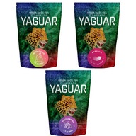 Yerba Mate Yaguar ovocná sada 3x500g 1,5kg