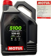 Olej MOTUL 5100 4T 10W40 Ester MA2 4L