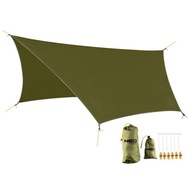 NEO CAMPING TARP TURISTICKÁ PLACHTA VODEODOLNÁ 360x290 cm 210T 63-130