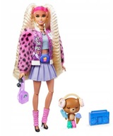 Bábika a domáce zvieratko BARBIE Extra Fashion GYJ77 MATTEL