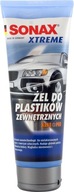 XTREME GÉL NA VONKAJŠIE PLASTY 250ML SONAX