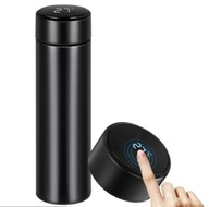 TERMOhrnček THERMOS SMART LED 500 ml ČIERNA