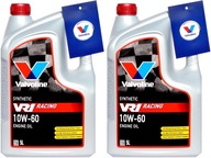 Olej Valvoline VR1 Racing 10W60 10L API SL ACEA A3/B4 NOVINKA - 2024