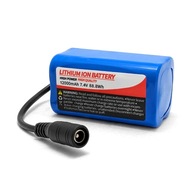 Batéria Batéria RC Boat Flytec 12000mAh 7,4V