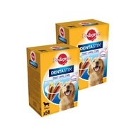 SET 2X RODOKMEŇ DENTASTIX VEĽKÉ PLEMENÁ (25KG+) 8X270G