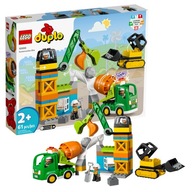 LEGO DUPLO – Stavba (10990)