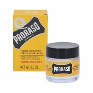 PRORASO WOOD&SPICE stylingový vosk na fúzy 15g