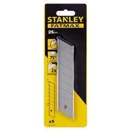 STANLEY NÁHRADNÉ NOŽE FATMAX 25MM 5 KS.