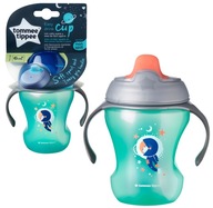 Tommee Tippee Nerozlievací pohár s uškom 6m+