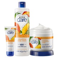 AVON SET Smoothing Tropical Fruits 3v1 Cream Balsam Cream na ruky