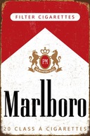 Dekoratívna tabuľa Marlboro Cigarette Board