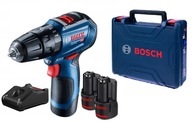 BOSCH RÁZOVÝ SKRUTKOVAČ GSB 12V-30 2x 2,0AH KUF