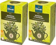 Herbal Infusion Dilmah Lemon Verbena 40 ks