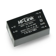 Hi-Link HLK-PM01 napájací zdroj 100V-240VAC / 5VDC