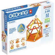 GEOMAG Classic Recycled 42 ks. Magnetické bloky