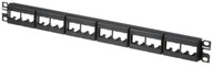 PANDUIT Patchpanel 24p prázdny mini-com rovný UTP