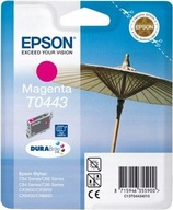 ORIGINÁLNY ATRAMENT EPSON T0443 MAGENTA C64 C84 CX3650