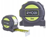 RYOBI Zvinovací meter Zvinovací meter, 5 m, 3 nity RTM5M