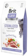 Brit Care Cat Sterilized Fresh Duck&Turkey 7kg