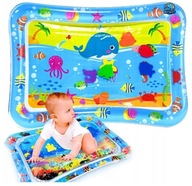 Nafukovacia podložka pod vodu Sensory pre bábätká XXL 68cm