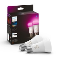 PHILIPS HUE White and Color ambiance 2 žiarovky E27