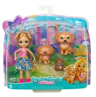 Mattel Enchantimals G. Retriever Family HHB85