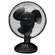 Kompaktný oscilačný stolný ventilátor Clatronic VL 3601 (Ø23cm, výška 37cm