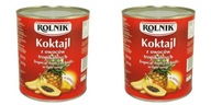 2x 3030g FARMER Koktejl z tropického ovocia