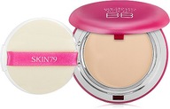 Skin79 Zmatňujúci kompaktný púder Super+Pink SPF30