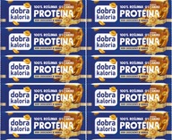 GOOD CALORIES PROTEIN bar, orechová vanilka, 45g x 10