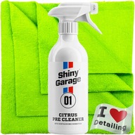 Lesklý Garage Citrus Pre Cleaner Predpieranie 500