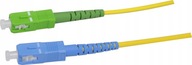 Patchcord SC/APC-SC/PC SM sx 2,8mm G657A1 15m