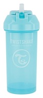 Twistshake Sippy pohár so slamkou 360ml modrý