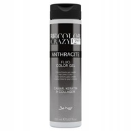 BE HAIR Crazy ANTRACITE vlasová voda 150ml