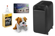 VÝKONNÝ FELLOWES LX-221 SHREDDER 20k P5 + DARČEKY ZADARMO