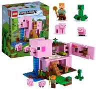 SET LEGO MINECRAFT PRASIANKA