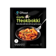 Tteokbokki O'Food - ryžové halušky v pikantnej omáčke (260g)