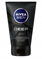 NIVEA MEN Hlboký gél na umývanie tváre a brady 100 ml