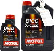 MOTUL 8100 X-cess OIL 5W40 6L RN0700 - RN0710