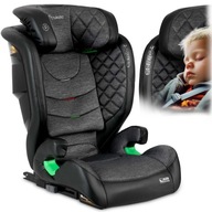 Autosedačka NUKIDO LOUIS ČIERNO-ŠEDÁ 15-36 KG ISOFIX