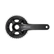 KLÚKOVÝ MECHANIZMUS SHIMANO DEORE FC-M6000 2x10r 36/26 175MM AM MTB KĽÚKA