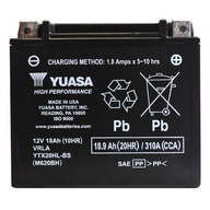 YUASA YTX20HL-BS 12V 18,9AH 310A